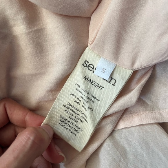 Sessun Maeght Floral-Print Dress - Picture 13 of 16